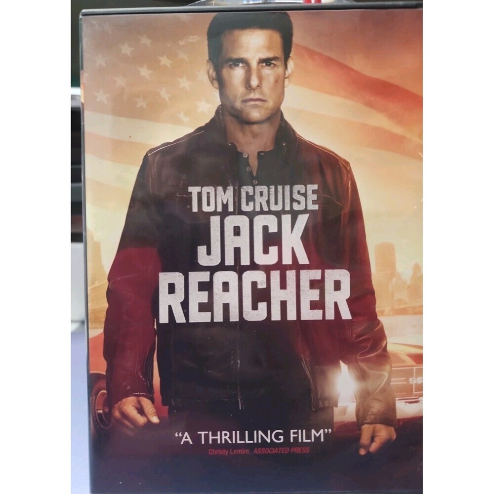 Jack Reacher - DVD By Tom Cruise,Rosamund Pike,Robert Duvall - GOOD
